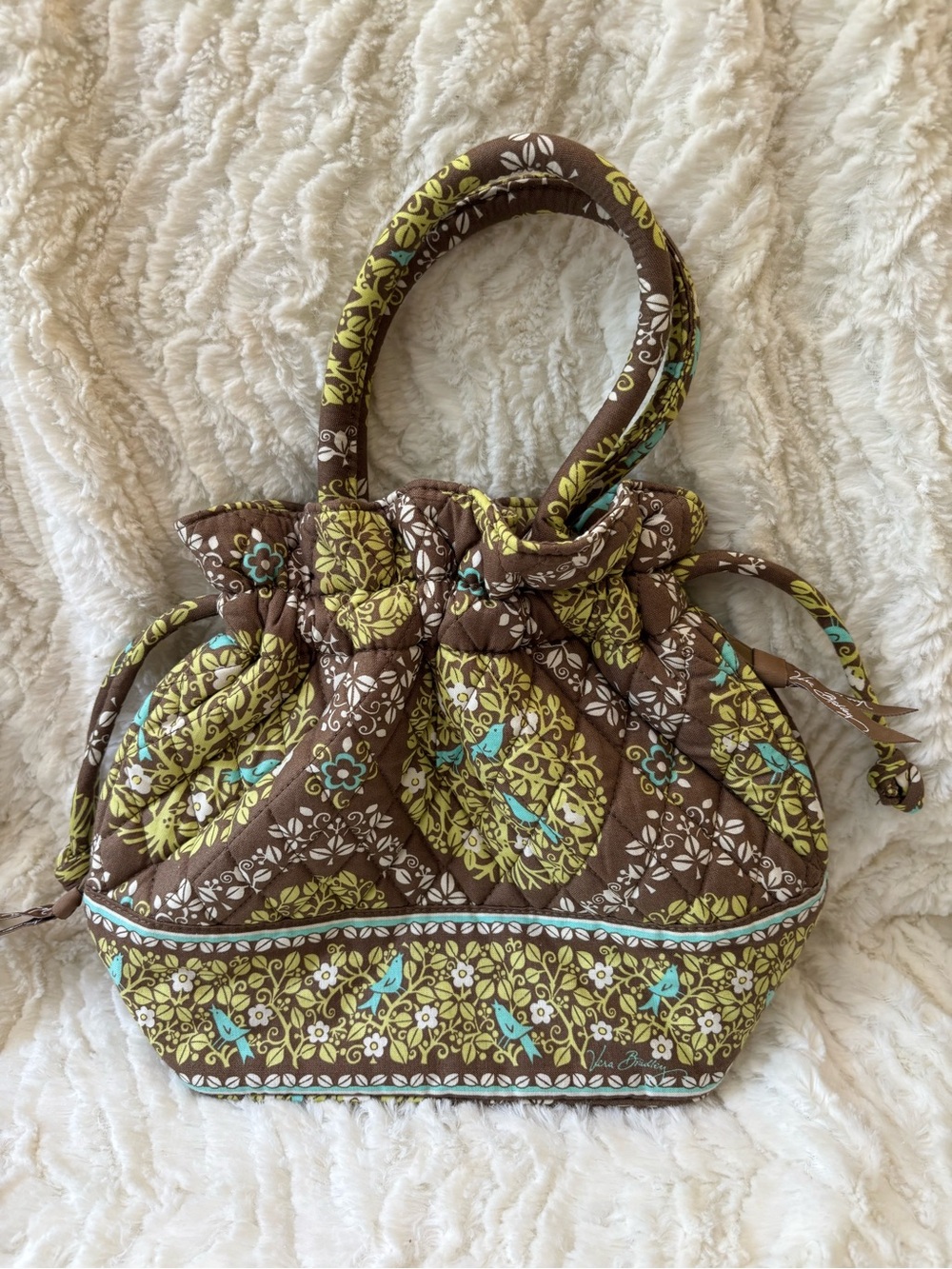 Vera Bradley small tote bag
